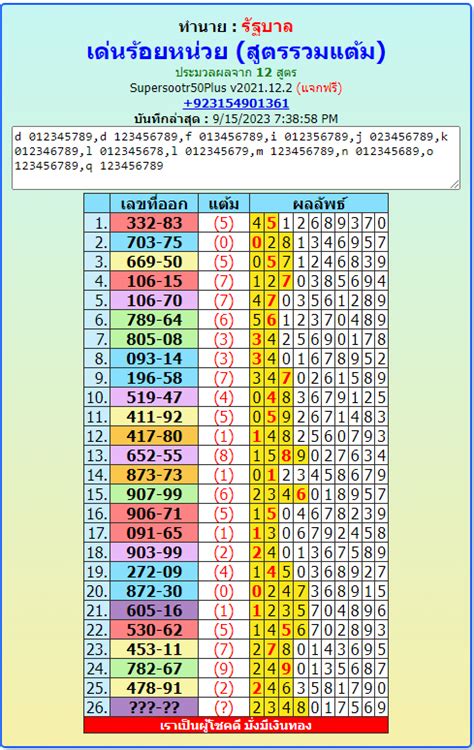 thailand lottery 1234 today|Thailand Mega Lottery – Official Lottery Website.